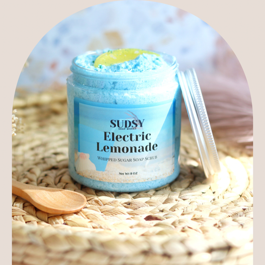 Electric Lemonade Whipped Sugar Scrub