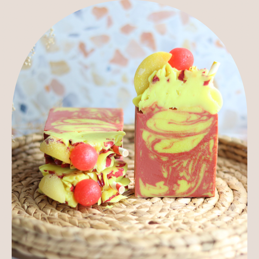 Cherry Lemonade Soap