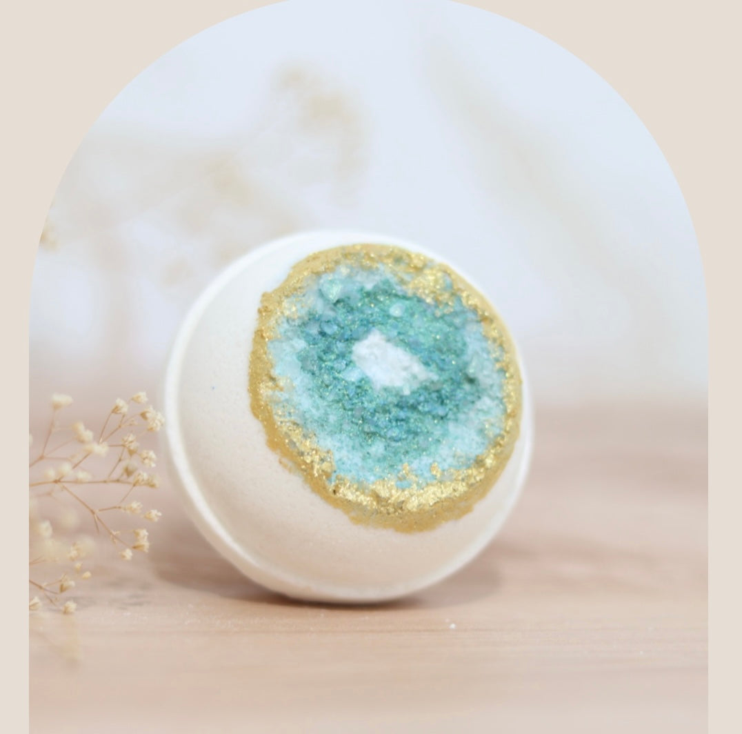 Emerald Bath Bomb