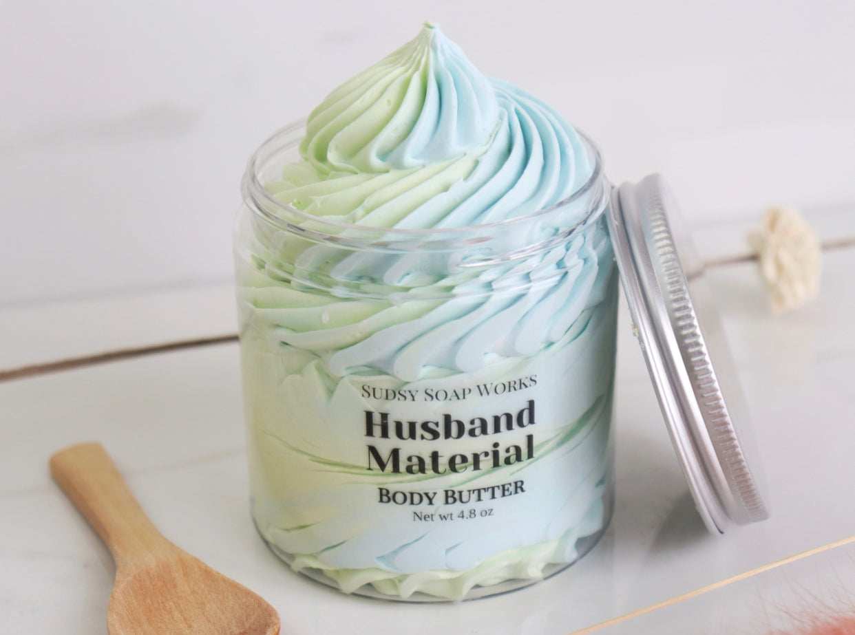 Husband Material Body Butter