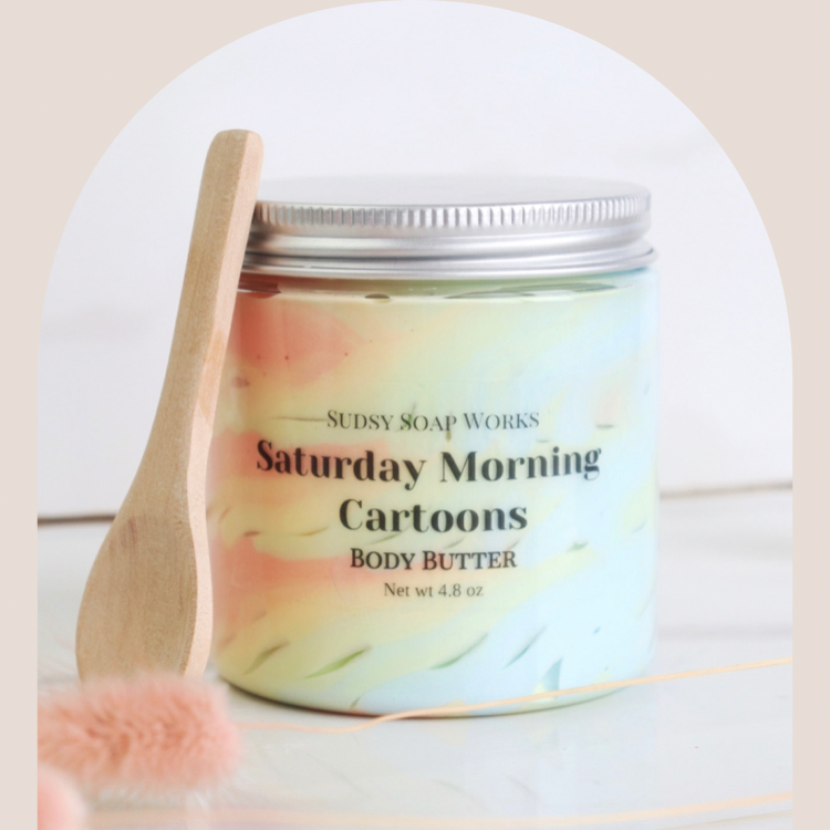 Saturday Morning Cartoons Body Butter