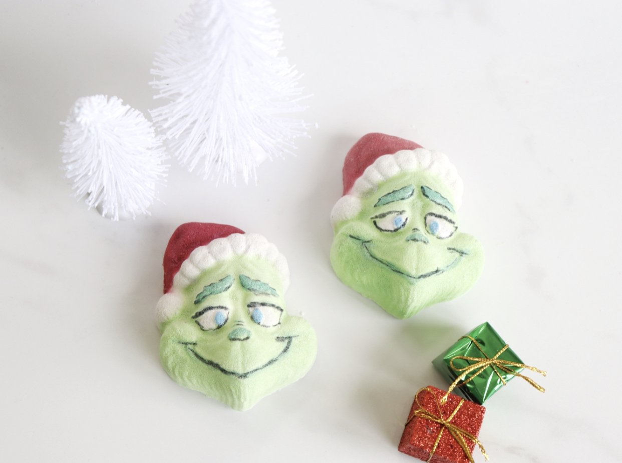 Merry Grinchmas Bath Bomb