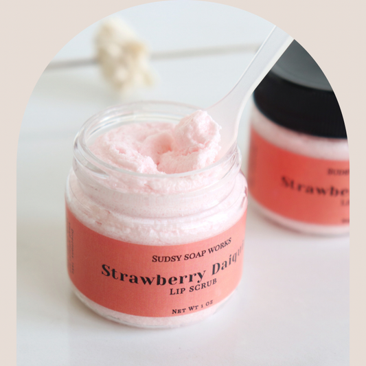 Strawberry Daiquiri Lip Scrub