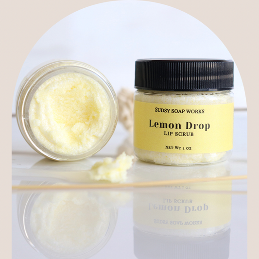 Lemon Drop Lip Scrub