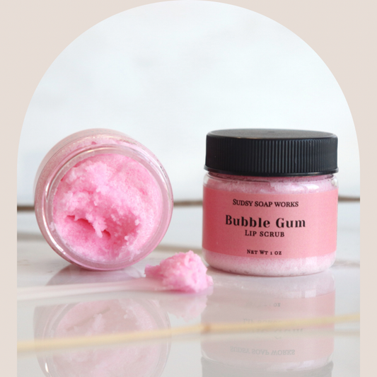Double Bubble Lip Scrub