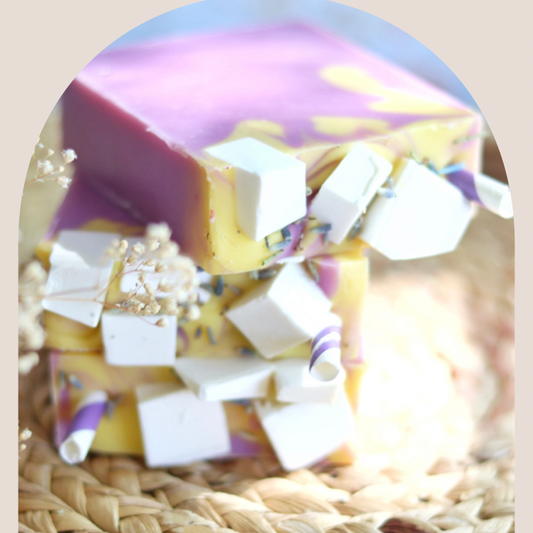 Lavender Lemonade Soap