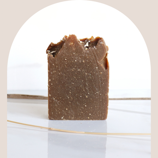 Pine Tar + Peppermint Natural Soap