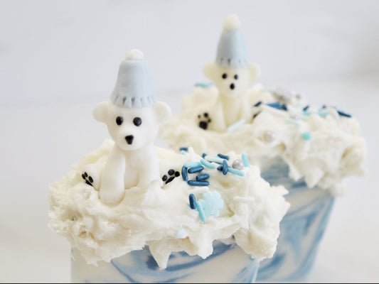 Frosty Bear Soap