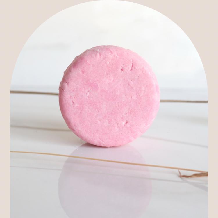 Rose Gold Shampoo Bar