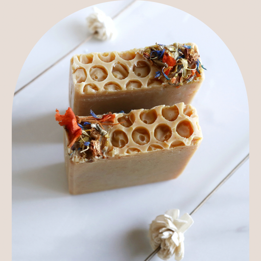 Honey Blossom Natural Soap