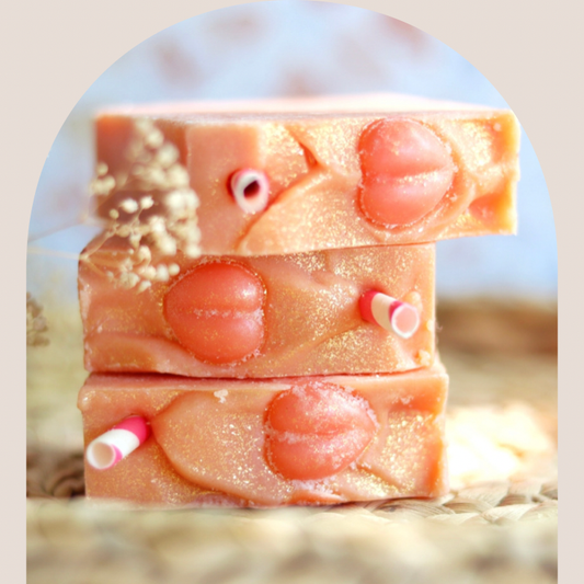 Peach Bellini Salt Bar