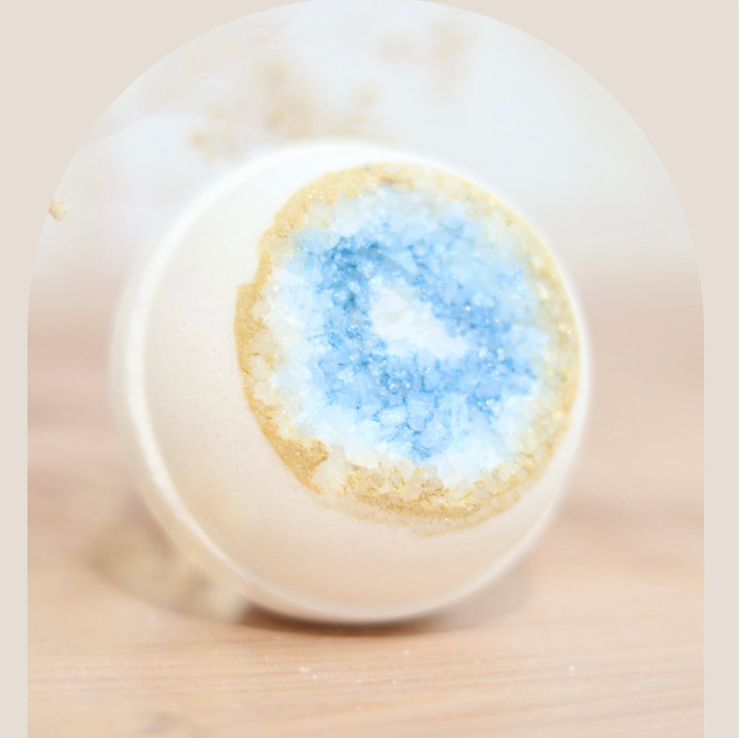 Aquamarine Bath Bomb