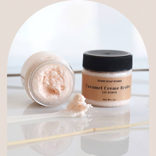 Caramel Creme Brulee Lip Scrub