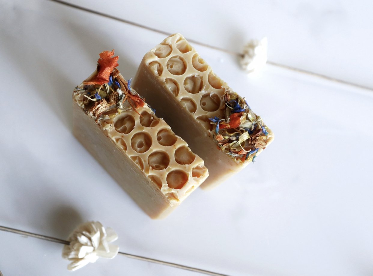 Honey Blossom Natural Soap