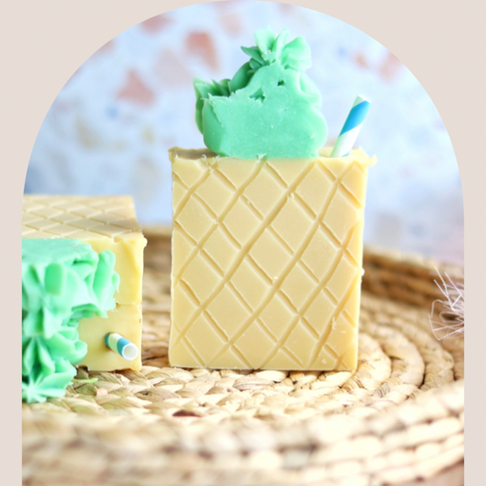 Pineapple Mojito Soap